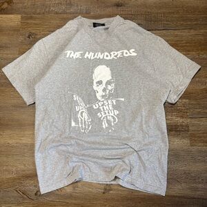TwoHundreds Skeleton Graphic Streetwear T Shirt